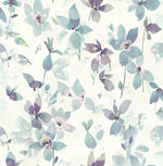 SD20601HN Cissel watercolor petal floral wallpaper from Say Decor