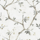 SD70901HN Bowston blooming branch floral wallpaper from Say Decor