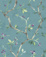 SD41901HN Bowston blooming branch floral wallpaper from Say Decor