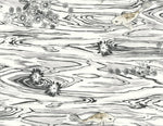 SD00311HN Koromo Koi pond asbtract animal wallpaper from Say Decor