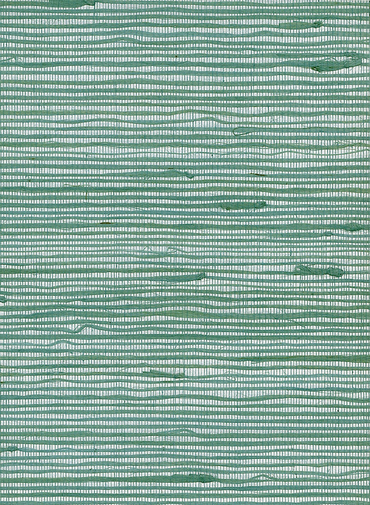NR110X Teal Jute Grasscloth Wallpaper