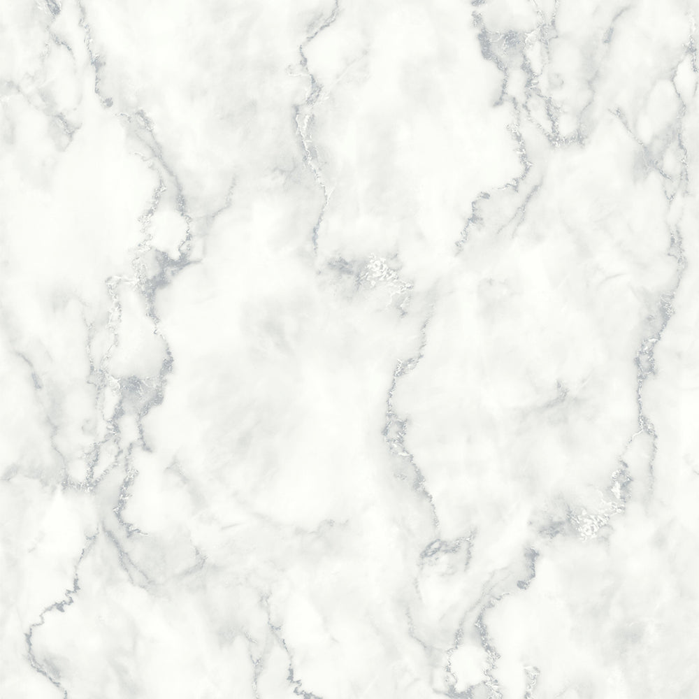 
                  
                    NW30400 peel and stick white marble removable wallpaper by NextWall
                  
                