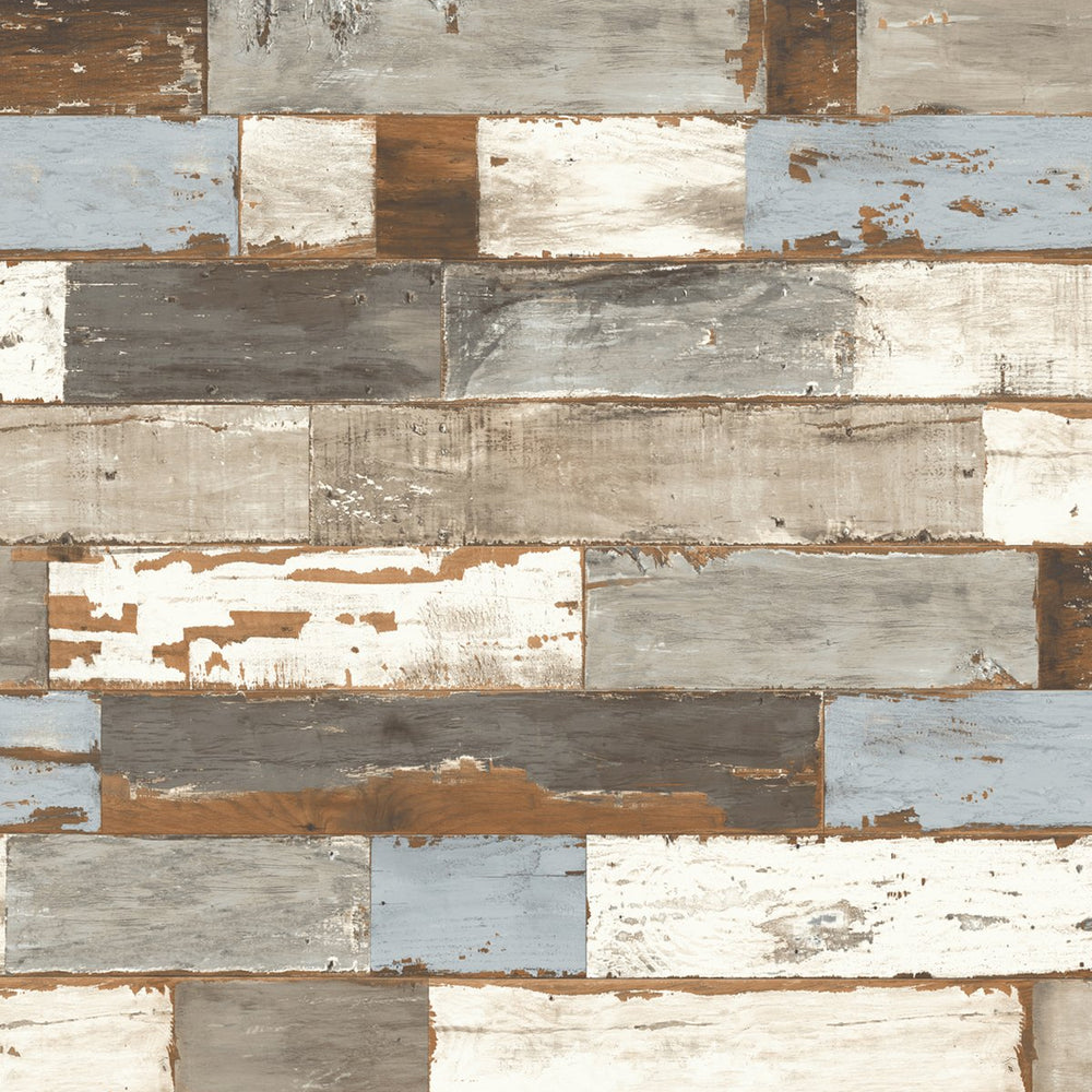 
                  
                    NW30700 peel and stick coastal shiplap removable wallpaper by NextWall
                  
                