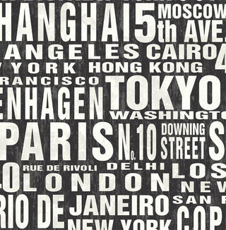 NW31400 peel and stick graphic black and white wallpaper by NextWall