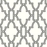 NW31600 peel and stick black and white trellis removable wallpaper by NextWall