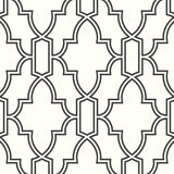 NW31600 peel and stick black and white trellis removable wallpaper by NextWall