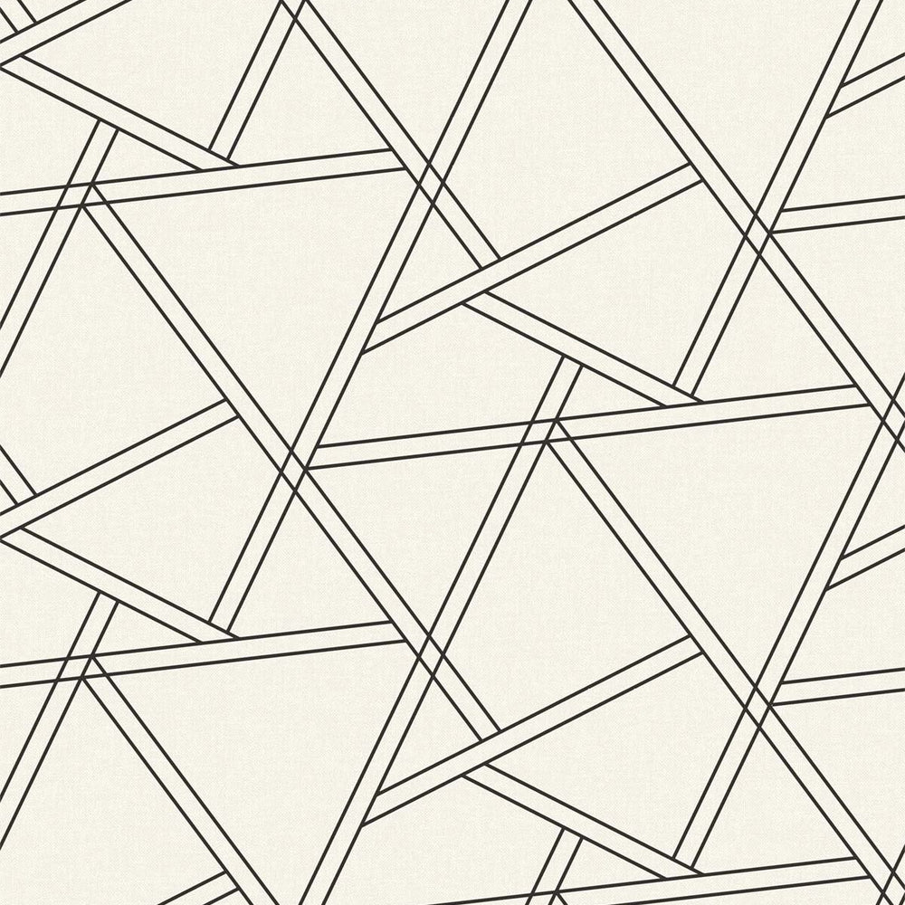 NW32400 peel and stick geometric contemporary wallpaper by NextWall