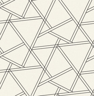 NW32400 peel and stick geometric contemporary wallpaper by NextWall