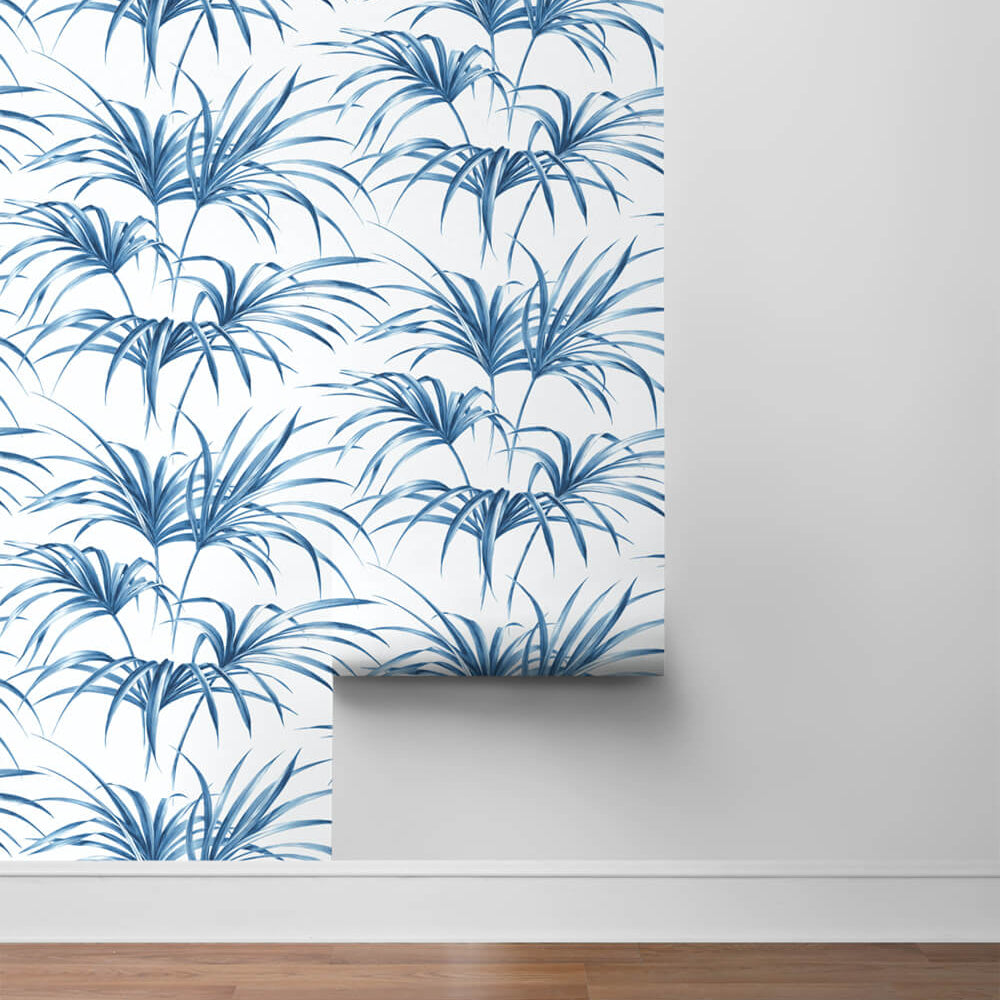 
                  
                    NW32502 tropical palm leaf peel and stick removable wallpaper roll by NextWall
                  
                