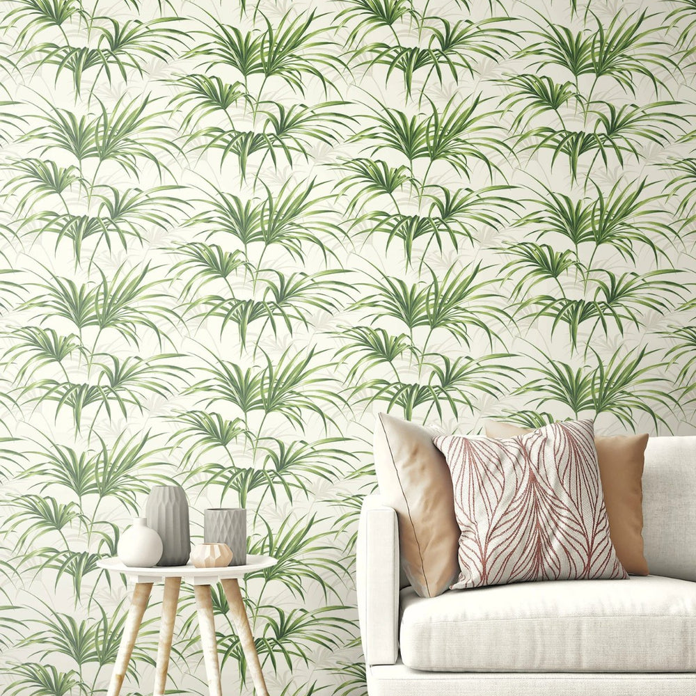 
                  
                    NW32504 tropical palm leaf peel and stick removable wallpaper living room by NextWall
                  
                