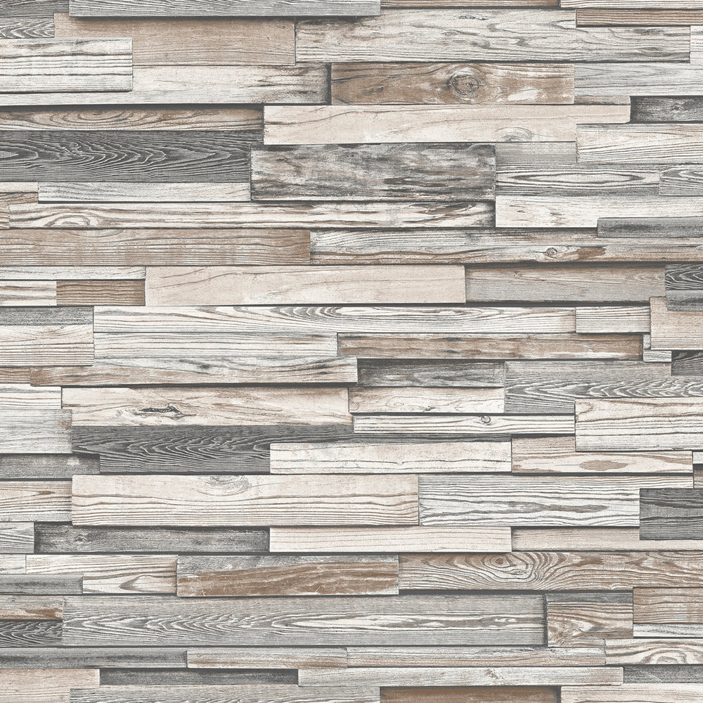 
                  
                    NW32600 reclaimed wood plank peel and stick removable wallpaper by NextWall
                  
                
