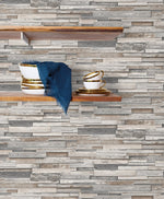 NW32600 wood plank peel and stick wallpaper
