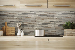 NW32601 wood peel and stick wallpaper kitchen backsplash
