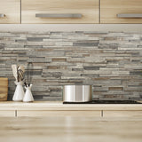 NW32601 wood peel and stick wallpaper kitchen backsplash