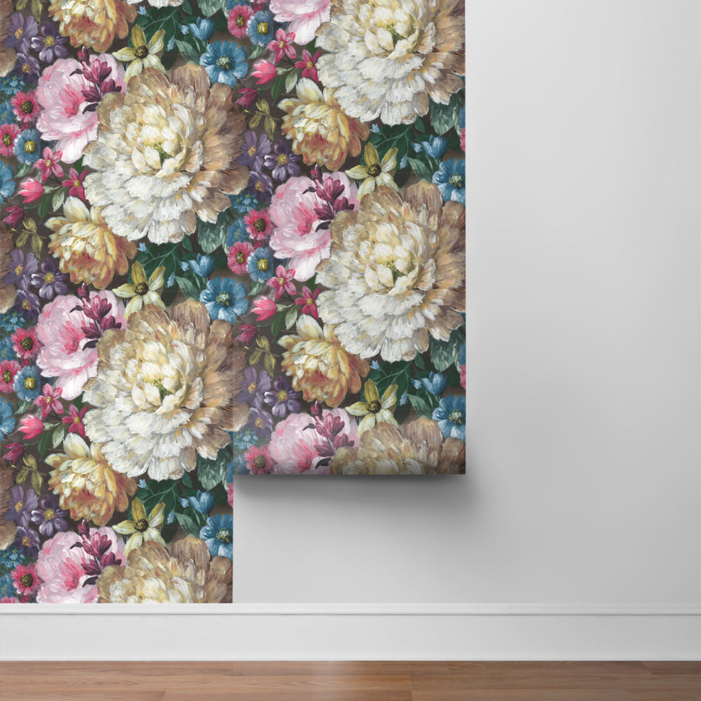 
                  
                    NW32700 blooming floral peel and stick removable wallpaper rolls by NextWall
                  
                
