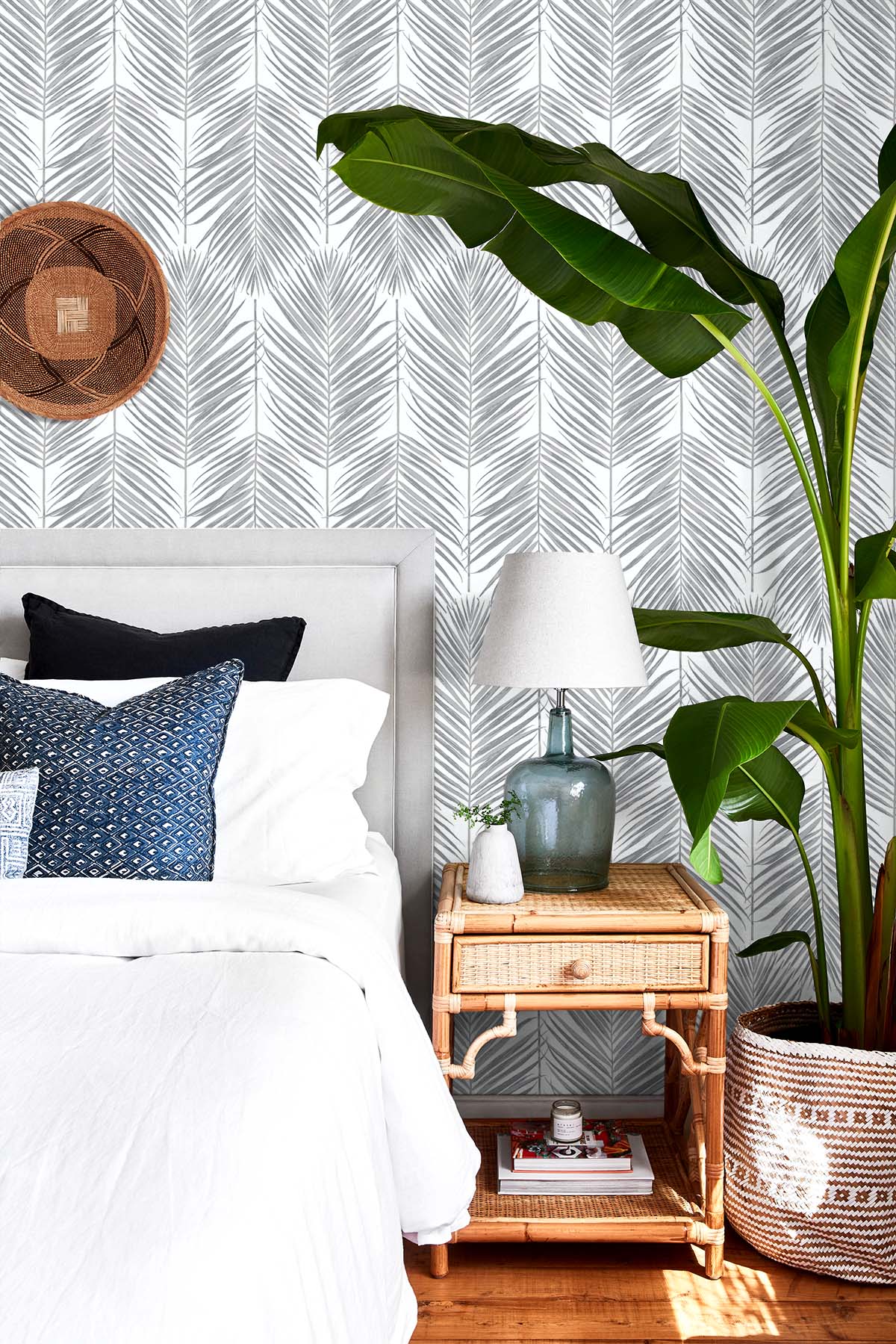Paradise Palm Peel and Stick Removable Wallpaper – Say Decor LLC