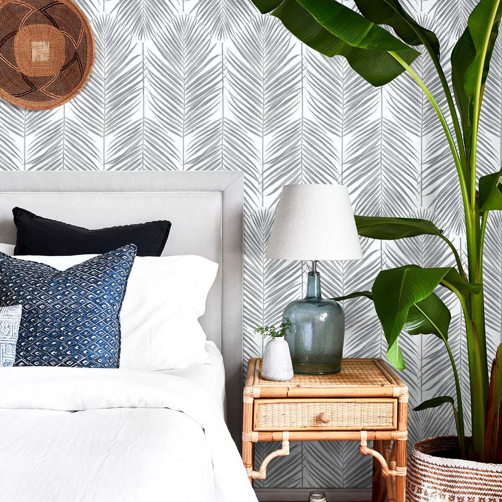 
                  
                    Palm leaf peel and stick wallpaper NW33008
                  
                