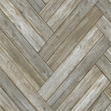 NW33308 wood chevron peel and stick removable wallpaper from NextWall