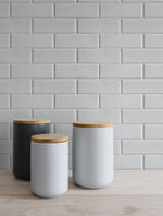NW34000 subway tile peel and stick removable wallpaper by NextWall