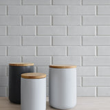 NW34000 subway tile peel and stick removable wallpaper by NextWall