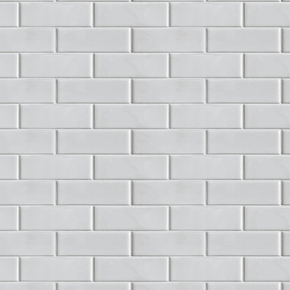 
                  
                    NW34000 off white subway tile peel and stick removable wallpaper by NextWall
                  
                