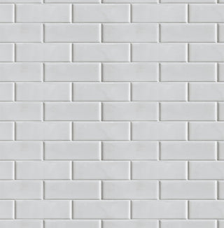NW34000 off white subway tile peel and stick removable wallpaper by NextWall