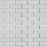 NW34000 off white subway tile peel and stick removable wallpaper by NextWall