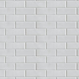 NW34000 off white subway tile peel and stick removable wallpaper by NextWall