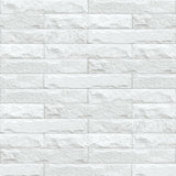 NW34400 limestone brick peel and stick removable wallpaper from NextWall
