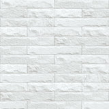 NW34400 limestone brick peel and stick removable wallpaper from NextWall