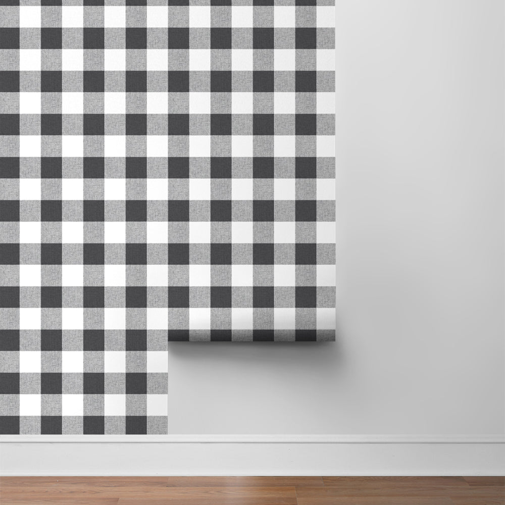 
                  
                    NW34500 picnic plaid peel and stick removable wallpaper roll by NextWall
                  
                