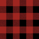 NW34501 buffalo plaid Christmas peel and stick removable wallpaper from NextWall