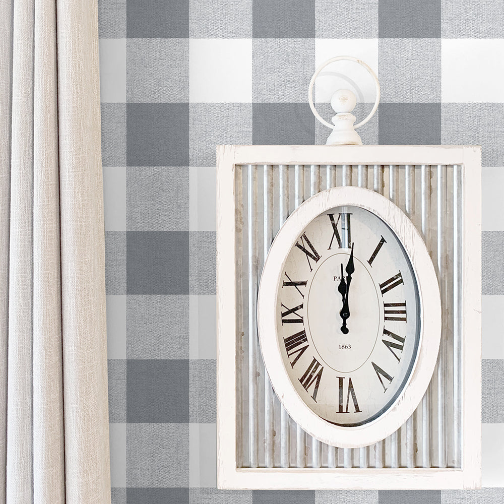 
                  
                    NW34508 picnic plaid peel and stick removable wallpaper decor by NextWall
                  
                