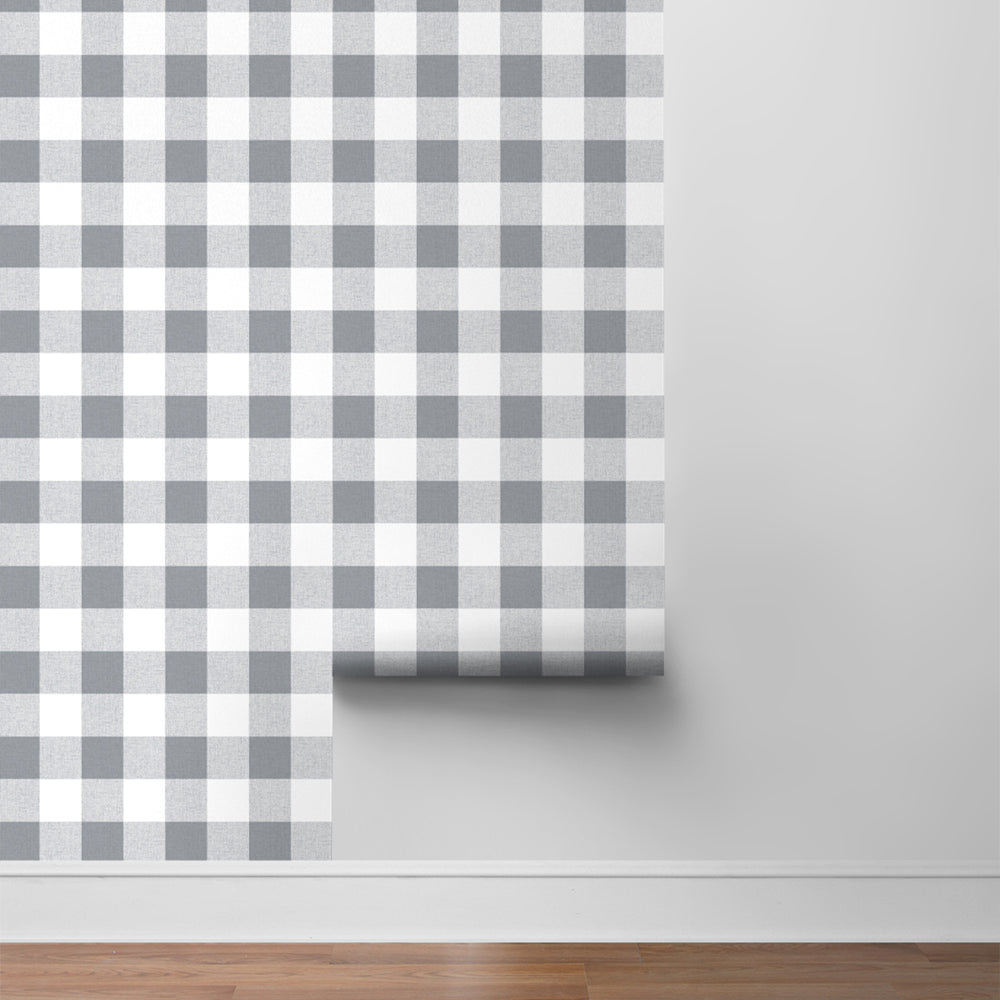 
                  
                    NW34508 picnic plaid peel and stick removable wallpaper roll by NextWall
                  
                
