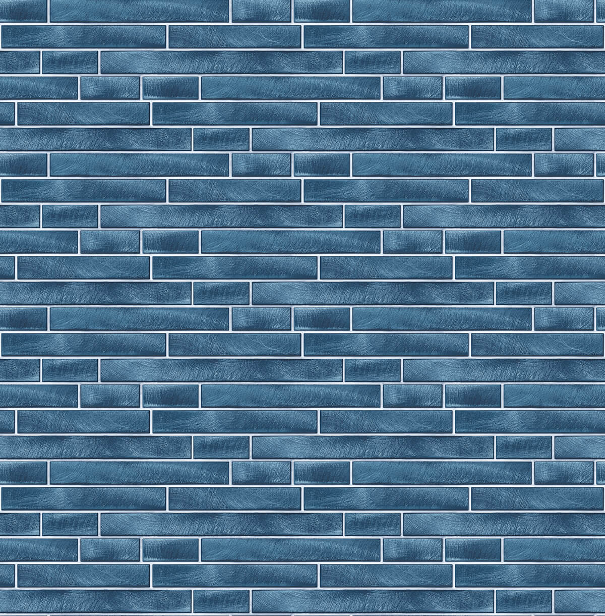 NW34602 brushed metal tile peel and stick removable wallpaper by NextWall