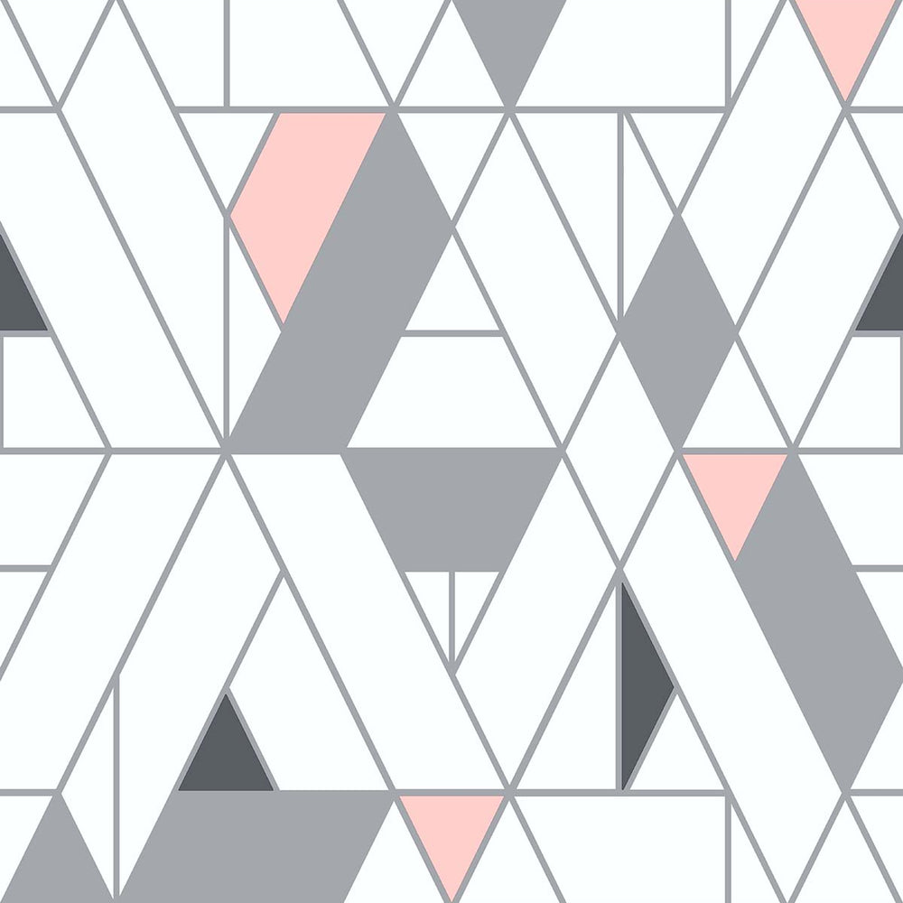 
                  
                    NW34701 kaleidoscope geometric peel and stick removable wallpaper by NextWall
                  
                