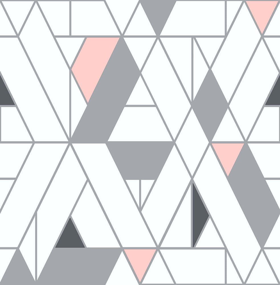 Kaleidoscope Geometric Peel and Stick Removable Wallpaper