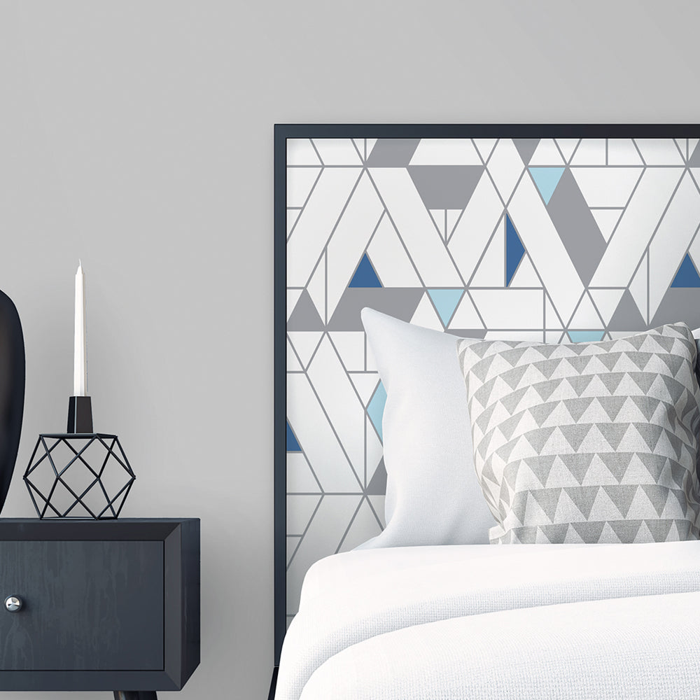 
                  
                    NW34702 kaleidoscope geometric peel and stick removable wallpaper bedroom by NextWall
                  
                