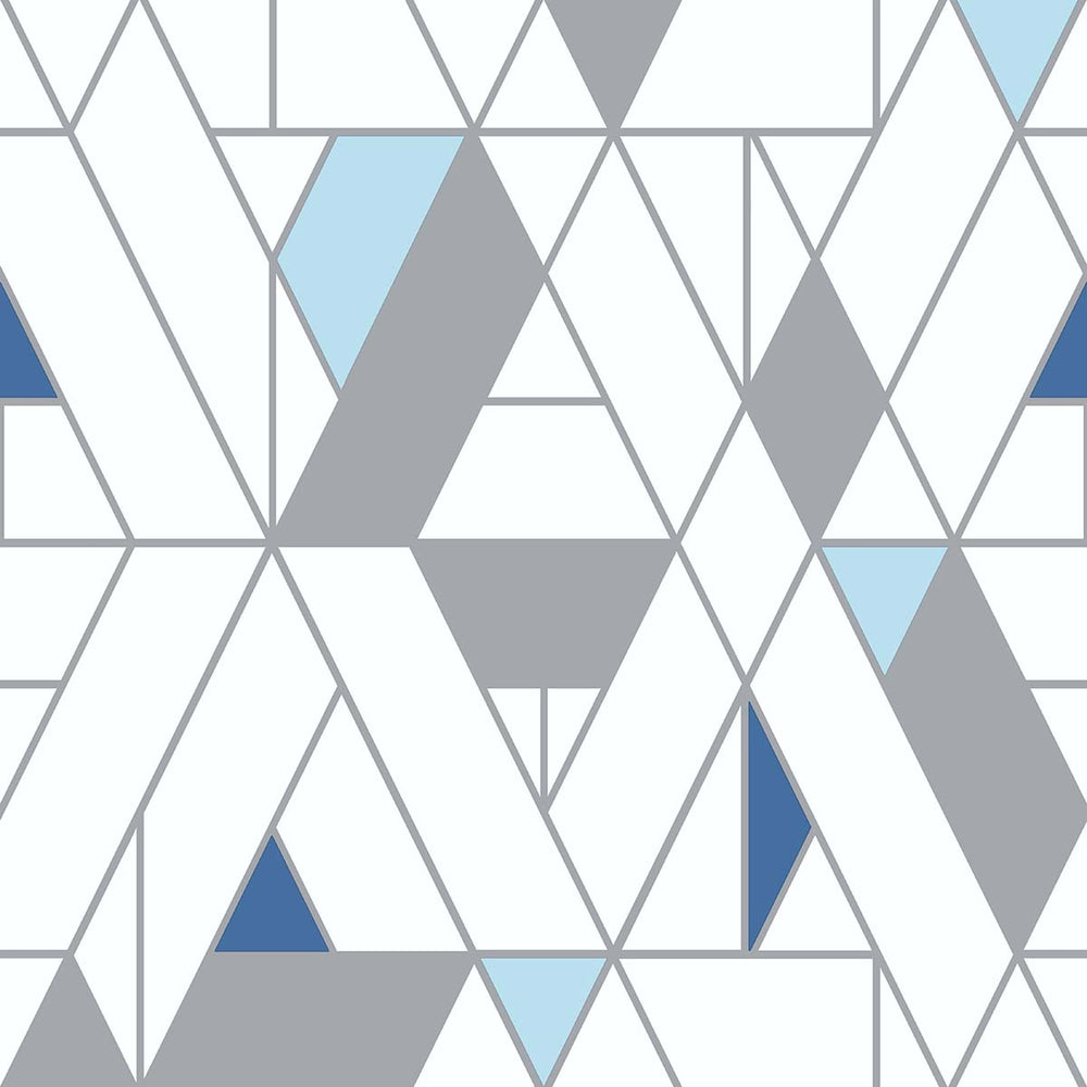 
                  
                    NW34702 kaleidoscope geometric peel and stick removable wallpaper by NextWall
                  
                
