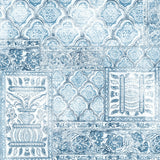 NW35002 patchwork bohemian peel and stick wallpaper by NextWall