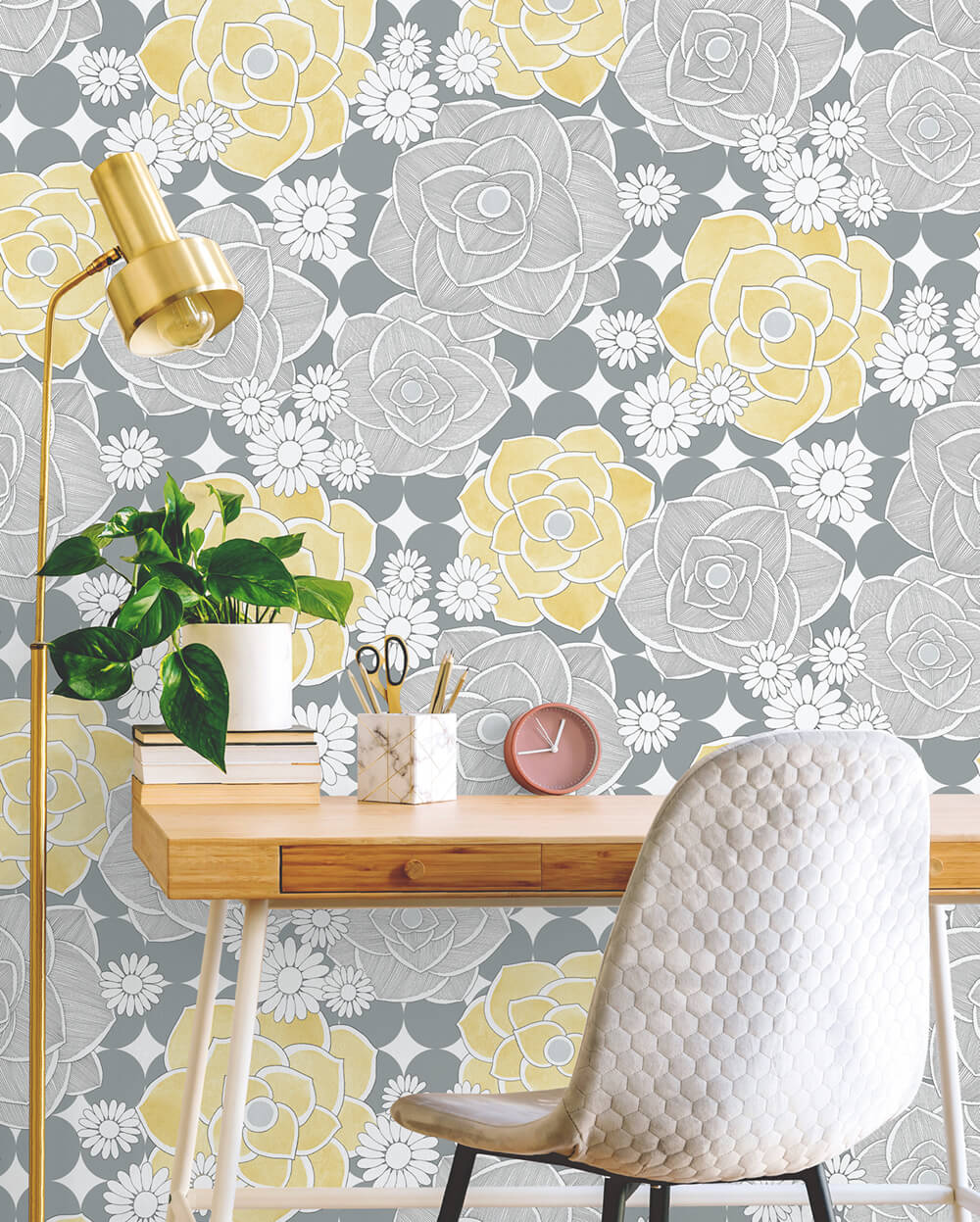 Retro Removable Wallpaper  Wayfair