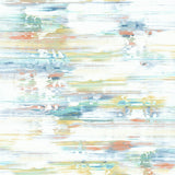 NW35306 brushed stripe abstract peel and stick removable wallpaper by NextWall