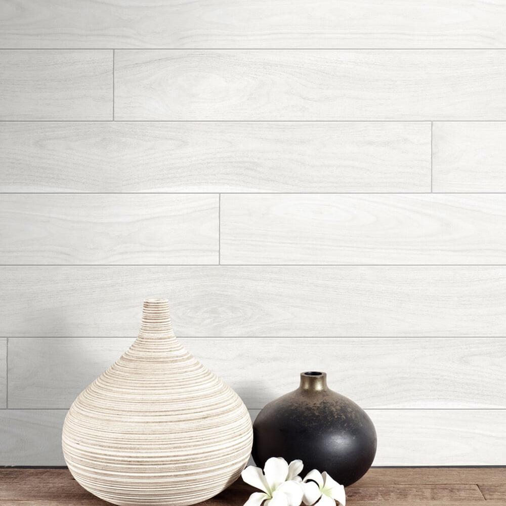 
                  
                    NW35400 teak planks wood peel and stick removable wallpaper decor from NextWall
                  
                
