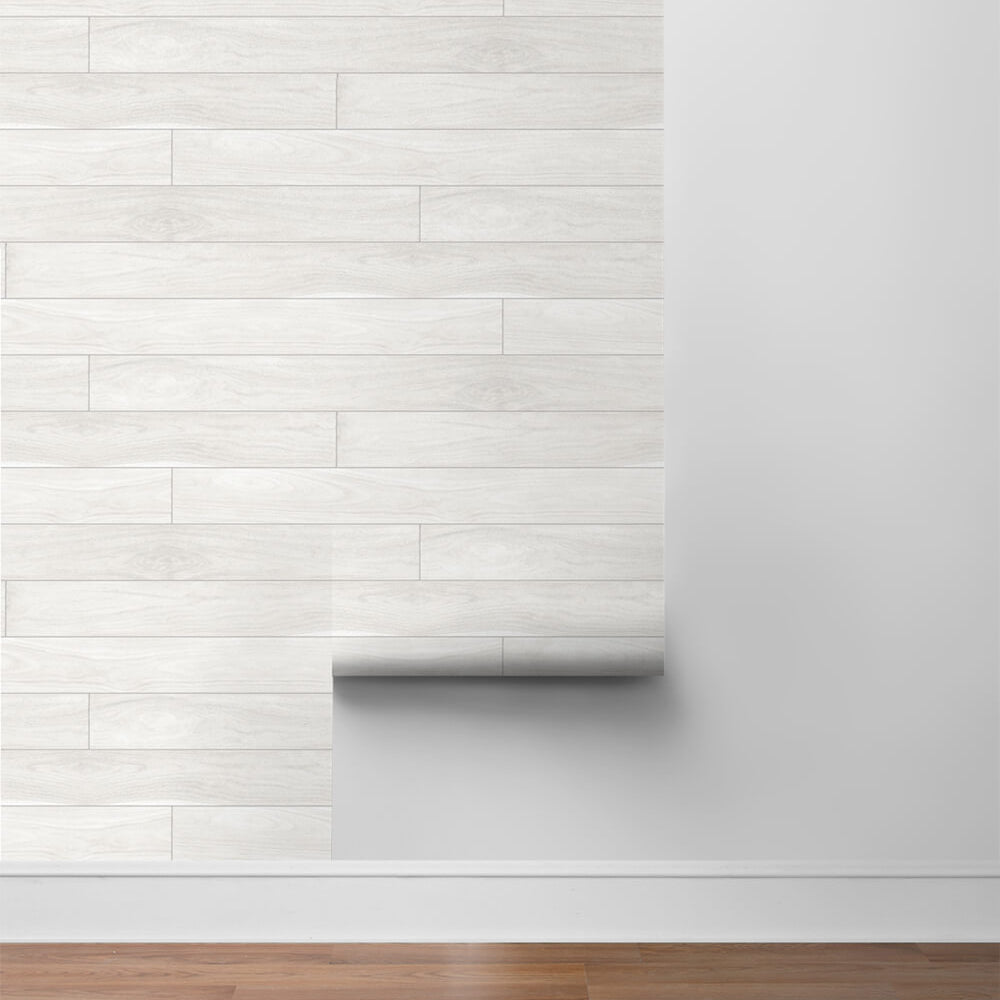 
                  
                    NW35400 teak planks wood peel and stick removable wallpaper roll from NextWall
                  
                