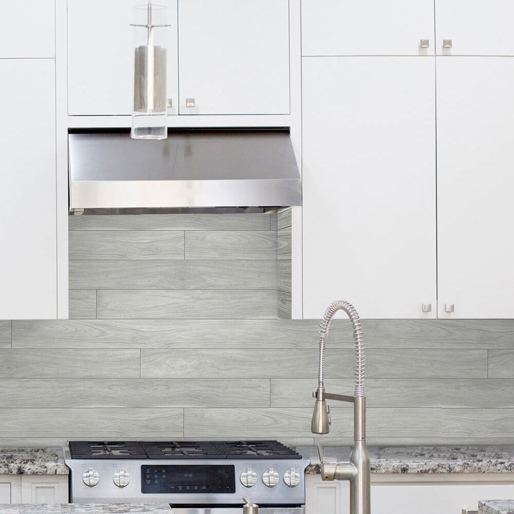 
                  
                    NW35408 teak planks wood peel and stick removable wallpaper kitchen from NextWall
                  
                