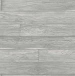 NW35408 teak planks wood peel and stick removable wallpaper from NextWall