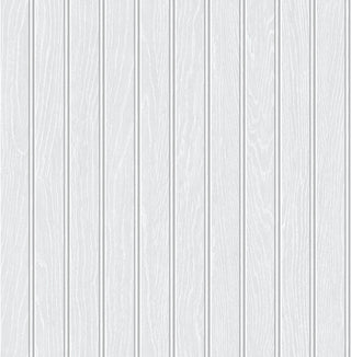 NW35800 Faux beadboard peel and stick removable wallpaper from NextWall
