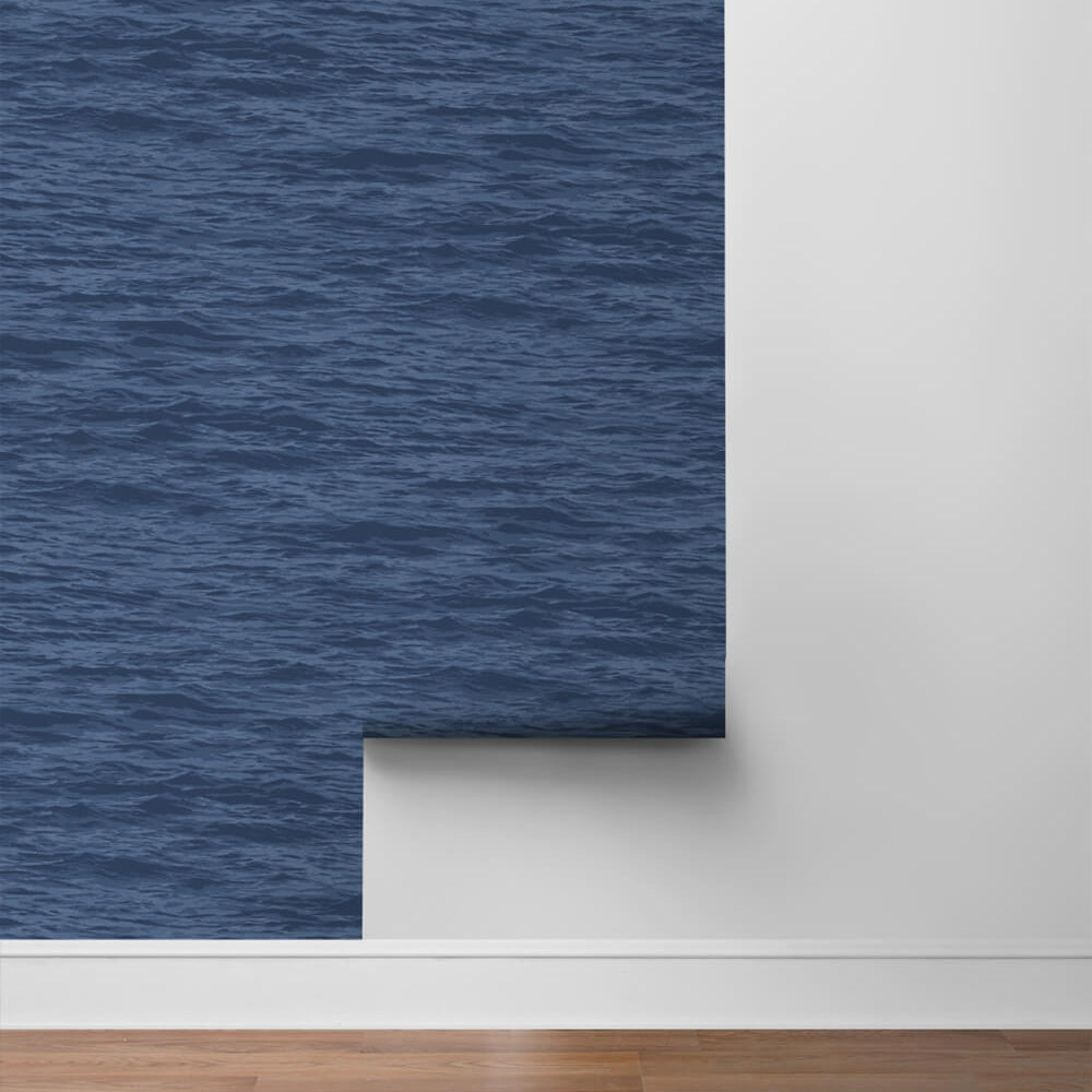 
                  
                    NW35902 serene sea coastal peel and stick removable wallpaper roll by NextWall
                  
                