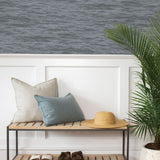 NW35908 serene sea coastal peel and stick removable wallpaper entryway by NextWall