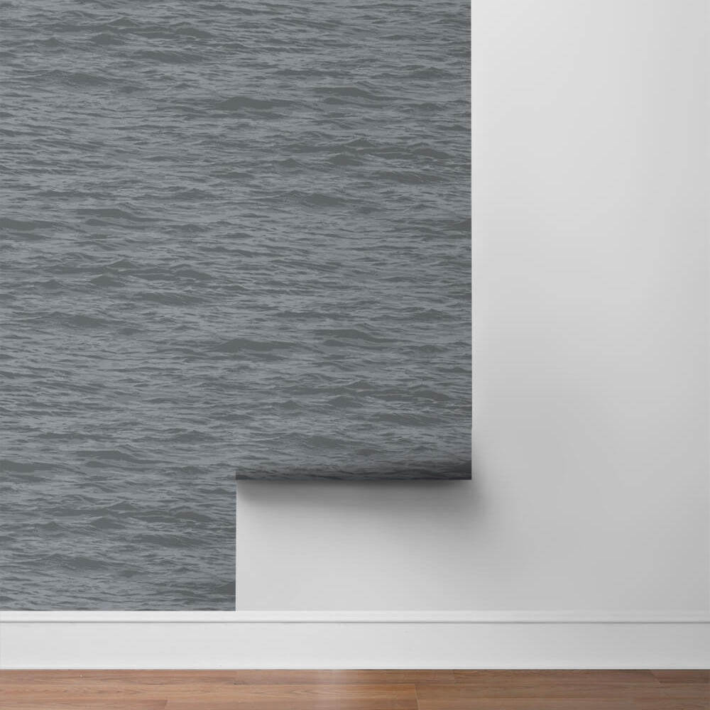 
                  
                    NW35908 serene sea coastal peel and stick removable wallpaper roll by NextWall
                  
                